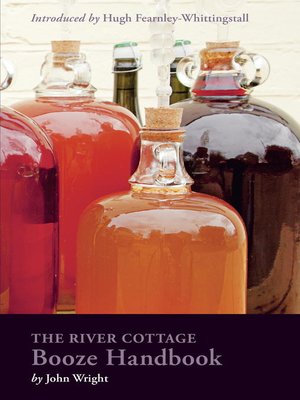 cover image of The River Cottage Booze Handbook